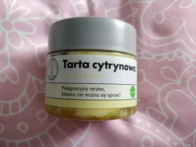 Manufaktura Piękna Mus do kąpieli `Tarta cytrynowa`