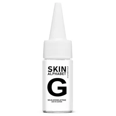 Skin Alphabet 10% Gluconolactone Serum (Złuszczające serum do twarzy z glukonolaktonem 10%)
