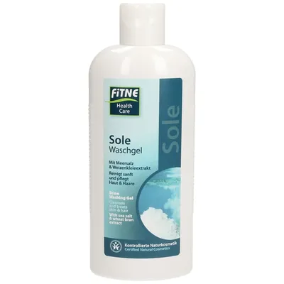 Fitne Health Care Sole Waschgel (Żel do mycia z solą morską)