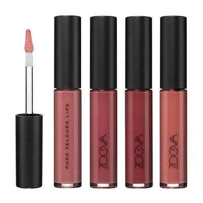 Zoeva Pure Velours Lips, Liquid Matte Lipstick (Płynna matowa pomadka do ust)