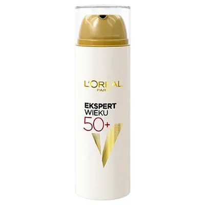 L'Oreal Paris Ekspert wieku 50 +, Kompleksowy krem modelujący twarz, szyja, dekolt