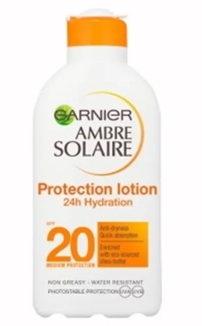 Garnier Ambre Solaire, Protection Lotion SPF 20 (Balsam ochronny)