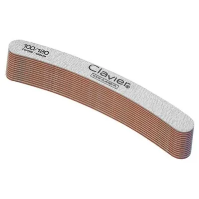Clavier Pilnik do paznokci banan 100/180