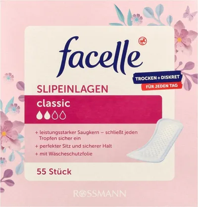 Facelle Slipeinlagen Classic (Wkładki higieniczne)