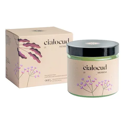 Flagolie Ciałocud, Peeling do ciała `Werbena`