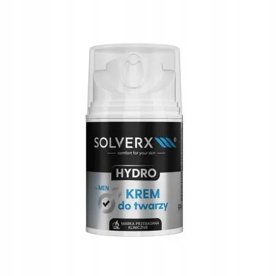 Solverx Men, Hydro krem do twarzy