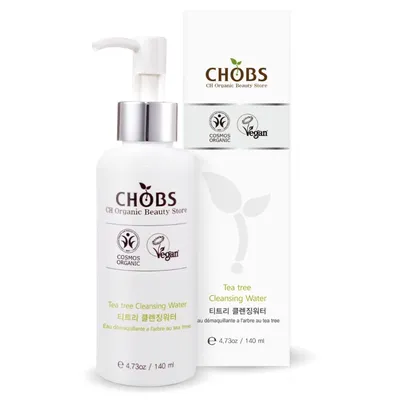 Chobs Tea Tree Cleansing Water (Oczyszcza ją całym woda z eks traktem z drzewa herbacianego)