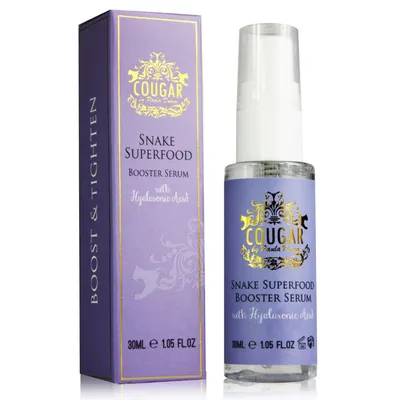 Cougar Snake Superfood Booster Serum with Hyaluronic Acid (Serum z jadem węża)