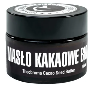 Natura Receptura Masło kakaowe nierafinowane bio