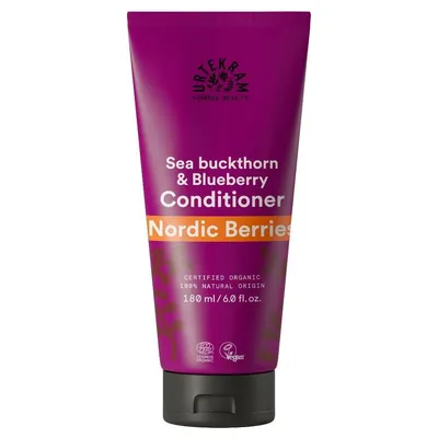 Urtekram Nordic Berries, Conditioner (Odżywka do włosów z nordyckimi jagodami)