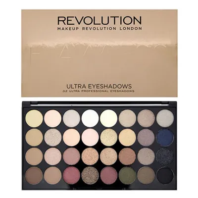 Revolution Beauty (Makeup Revolution) Ultra 32 Shade Eyeshadow Palette (Paleta 32 cieni do oczu)