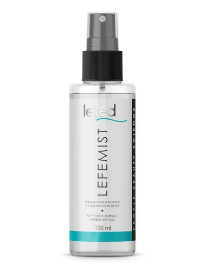 Lefed Lefemist, Revitalizing Hair Mist Infused with Oils (Rewitalizująca mgiełka z olejkami do włosów)