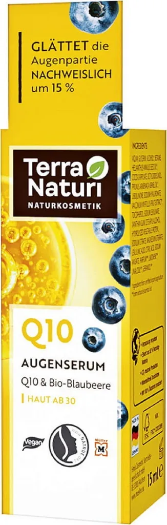 Terra Naturi Q10, Augenserum (Serum pod oczy z koenzymem Q10)