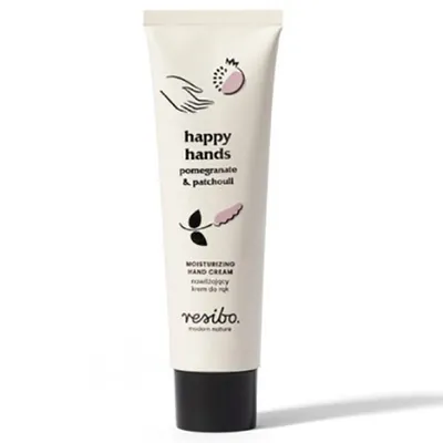 Resibo Happy Hands, Nawilżający krem do rąk