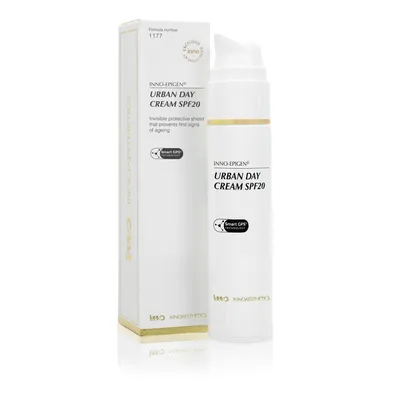 Innoaesthetics Inno-Epigen, Total Urban Day Cream SPF20 (Przeciwstarzeniowy krem na dzień o podwójnym działaniu SPF20)