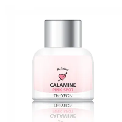 The Yeon Refining Calamine Pink Spot (Preparat punktowy na trądzik)