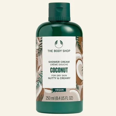 The Body Shop Coconut, Shower Cream (Kokosowy krem pod prysznic)