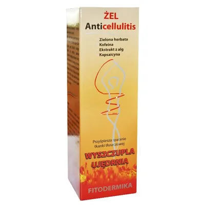 GorVita Żel anticellulitis modelująco - wyszczuplająco - ujędrniający