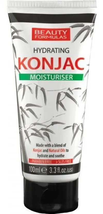 Beauty Formulas Hudrating Konjac Moisturiser (Krem nawilżający)