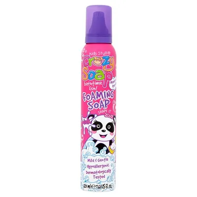 Kids Stuff Crazy Foaming Soap (Pianka do mycia i zabawy (różne rodzaje))
