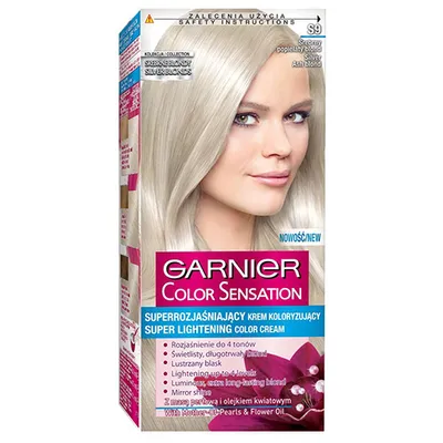 Garnier Color Senastion, Superrozjaśniający krem koloryzujący