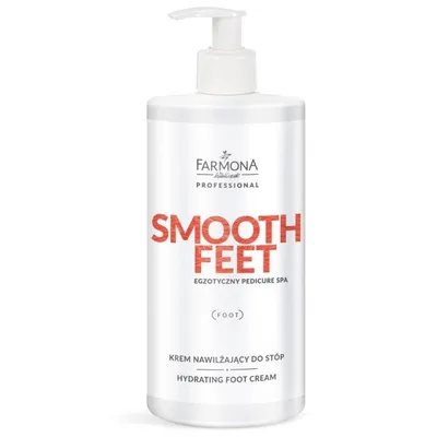 Farmona System Professional Smooth Feet, Grejpfrutowy krem do stóp
