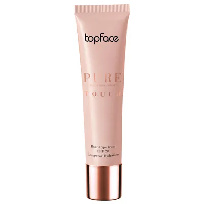 Topface Pure Touch Tinted Moisturizer (Koloryzujący krem do twarzy)