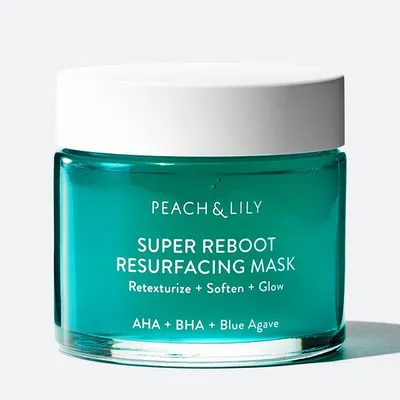 Peach & Lily Super Reboot Resurfacing Mask (Oczyszczająco-złuszczająca maska)