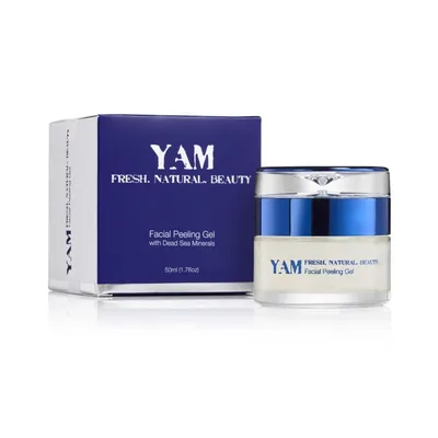 Yamfresh Natural Beauty Facial Peeling Gel (Żel peelingujący do twarzy)