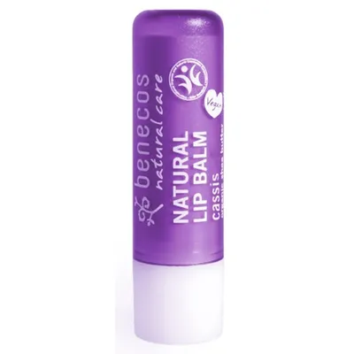 Benecos Natural Lip Balm Cassis (Naturalny balsam do ust `Czarna porzeczka`)