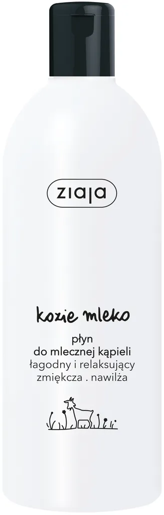 Ziaja Kozie mleko, Płyn do mlecznej kąpieli