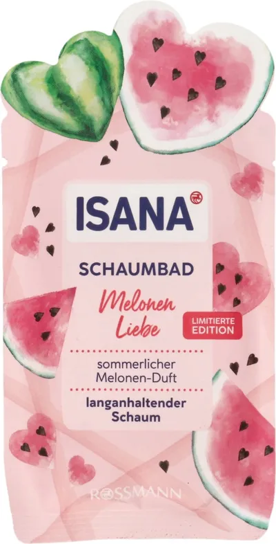 Isana Melonenliebe Schaumbad (Płyn do kąpieli)