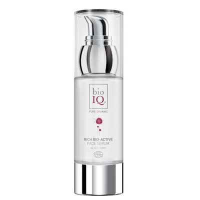 BIO IQ Pure Organic Rich Bio-active Face Serum (Bogate bio-aktywne serum do twarzy)