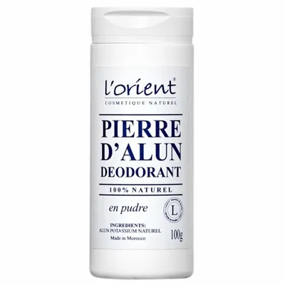 l'Orient Pierre d' Alun Deodorant En Pudre (Ałun zmielony puder)