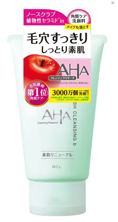 BCL AHA Cleansing Research Wash B (Pianka do mycia twarzy)