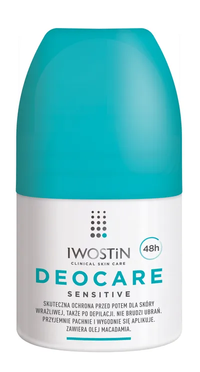 Iwostin Deocare, Sensitive (Dezodorant dla skóry wrażliwej)