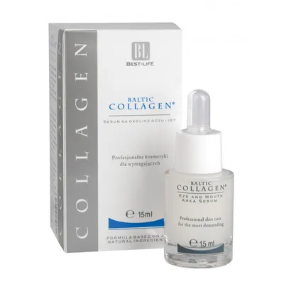 Baltic Collagen Eye & Mouth Area Serum (Serum pod oczy i okolice ust)