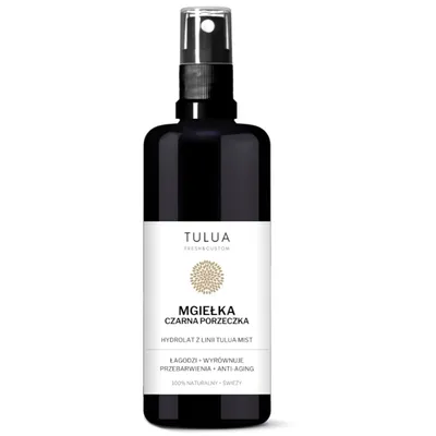 Tulua Linia Tulua Mist, Hydrolat z liści czarnej porzeczki