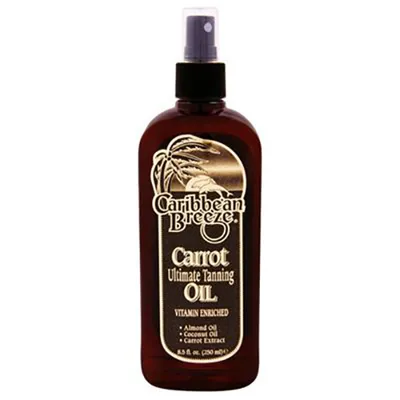 Caribbean Breeze 10004 Carrot Ultimate Tanning Oil (Olejek do opalania)
