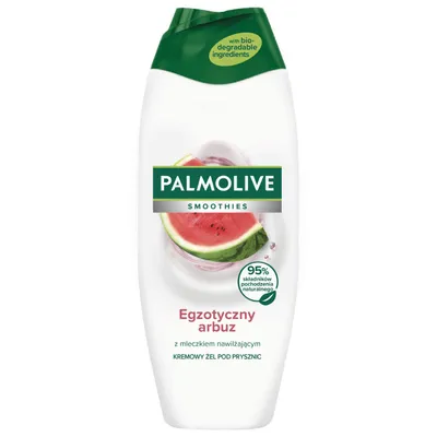 Palmolive Smoothies, Kremowy żel pod prysznic `Egzotyczny arbuz`