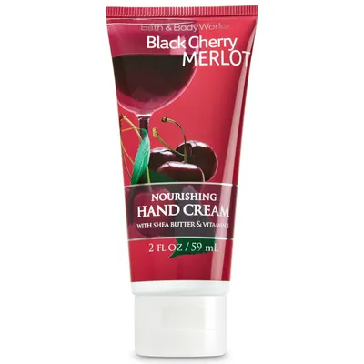 Bath & Body Works Black Cherry Merlot, Hand Cream (Krem do rąk)