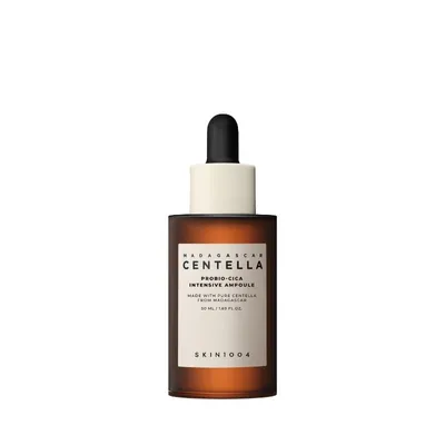 Skin1004 Madagascar Centella, Probio-Cica Intensive Ampoule (Regenerujące serum ampułkowe do twarzy)