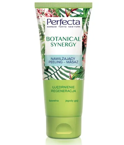 Perfecta Botanical Synergy, Nawilżający peeling-masaż `Ujędrnienie i regeneracja`