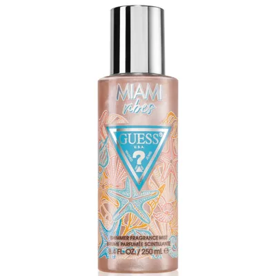 Guess Miami Vibes Shimmer Fragrance Mist (Mgiełka do ciała z brokatem)
