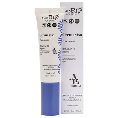 puroBIO cosmetics forSKIN, AP3 Complex Crema Viso Idratante Leggera Pelle Normale (Krem nawilżający lekki do cery normalnej)