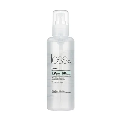 Holika Holika Less On Skin, Toner (Łagodzący tonik do twarzy)