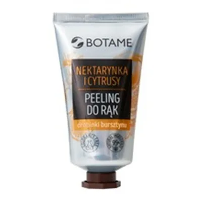 Botame Peeling do rąk `Nektarynka i cytrusy, robinki bursztynu`
