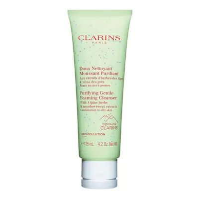 Clarins Doux Nettoyant Moussant Purifiant [Purifying Gentle Foaming Cleanser] (Łagodna pianka do mycia twarzy do cery tłustej i mieszanej)
