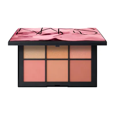 Nars Afterglow Overlust Cheek Palette (Paleta różów i rozświetlaczy)
