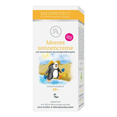 Paediprotect Meeressonnencreme SPF 50+ (Morski krem przeciwsłoneczny SPF 50+)